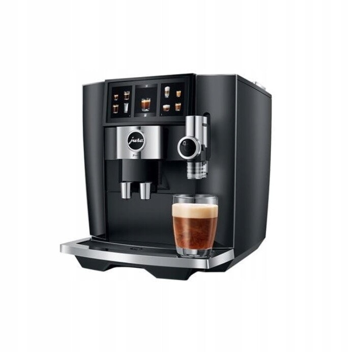 Automatický automatický kávovar Jura Twin J8 1450 W černý