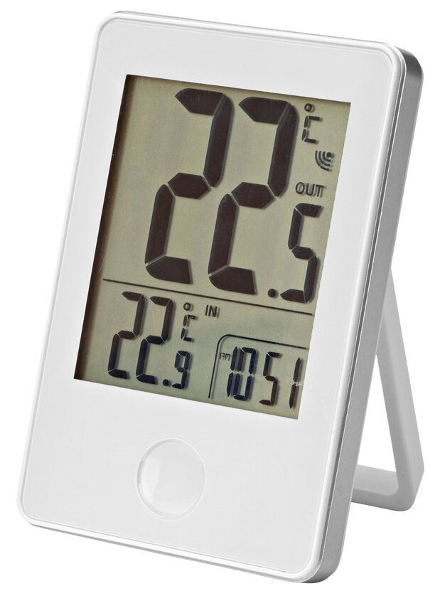 Hodiny Stanice počasí Bezdrátový 60 m Teploměr