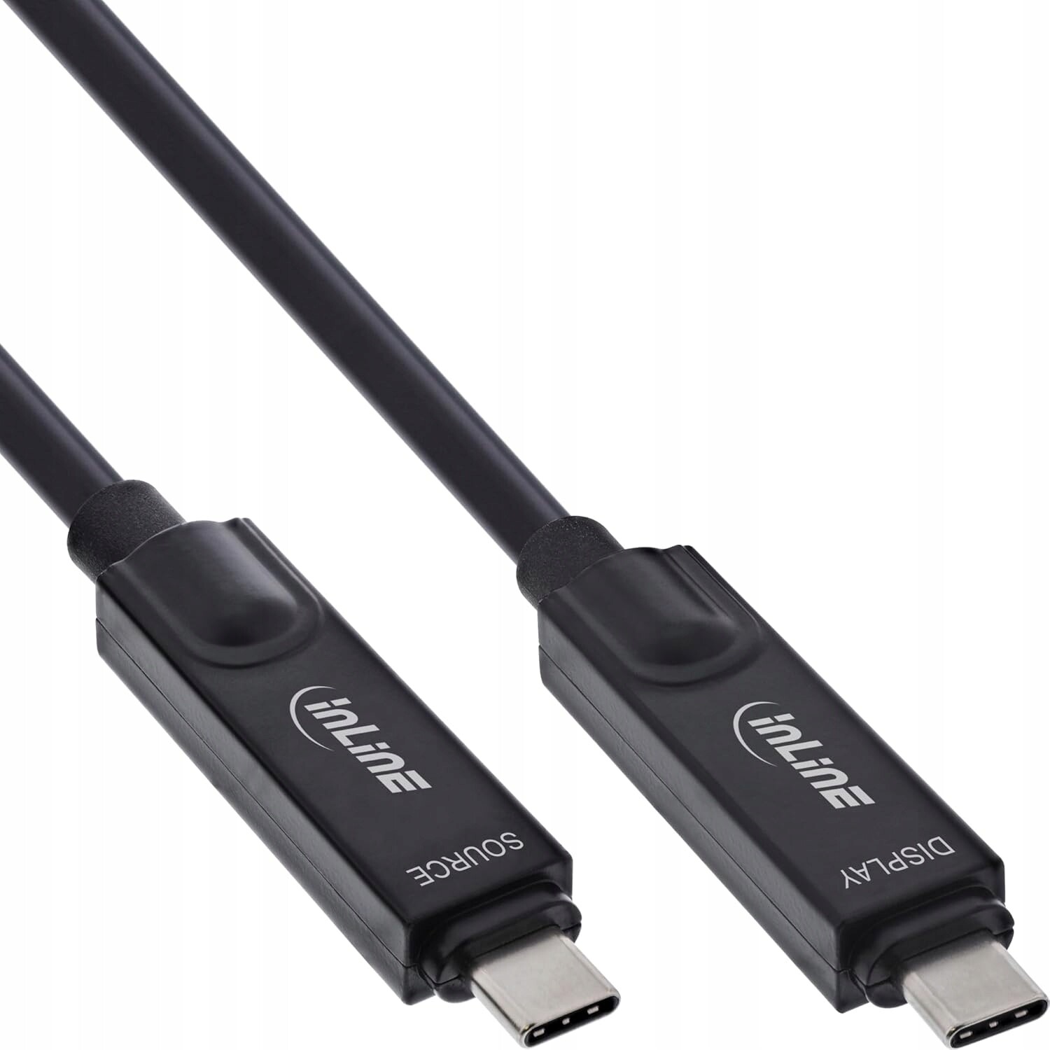 Prodlužovací Kabel Inline Aoc Usb-c Usb 3.2 GEN2 10GB/S 8K 7,5 M