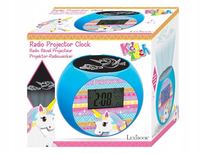 Radiobudík Jednorožec Lexibook RL975UNI