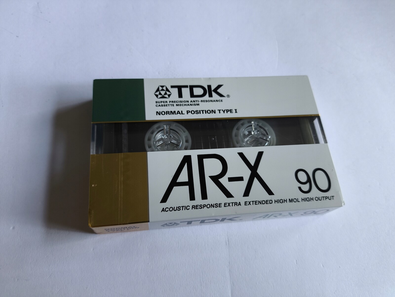 Tdk AR-X90 AR-X-90G 1988 rok Nos fólie Ar-x 90 Japan *2960