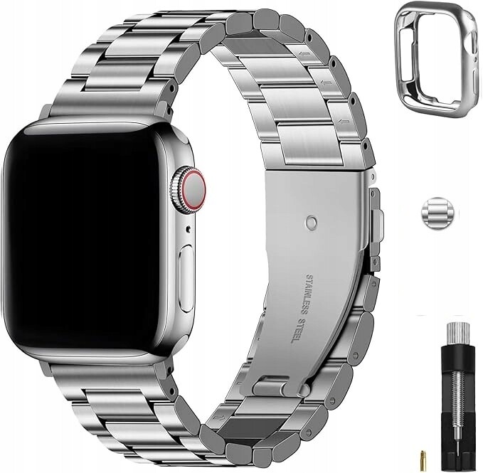 Fullmosa řemínek pro Apple Watch 49 mm (ultra) Stanley Steel SWB-1295