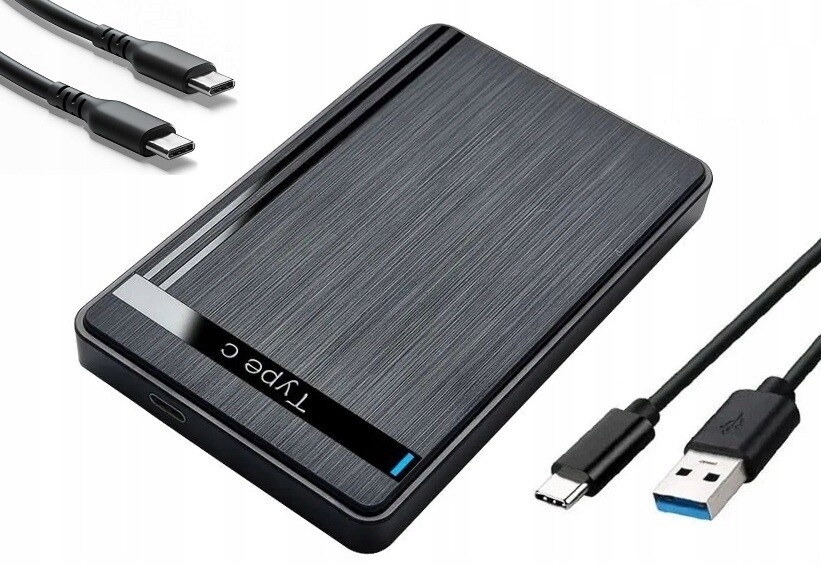 Přenosný Disk Usb-c 3.1 Externí 1000GB 1TB Usb Typ-C Seagate