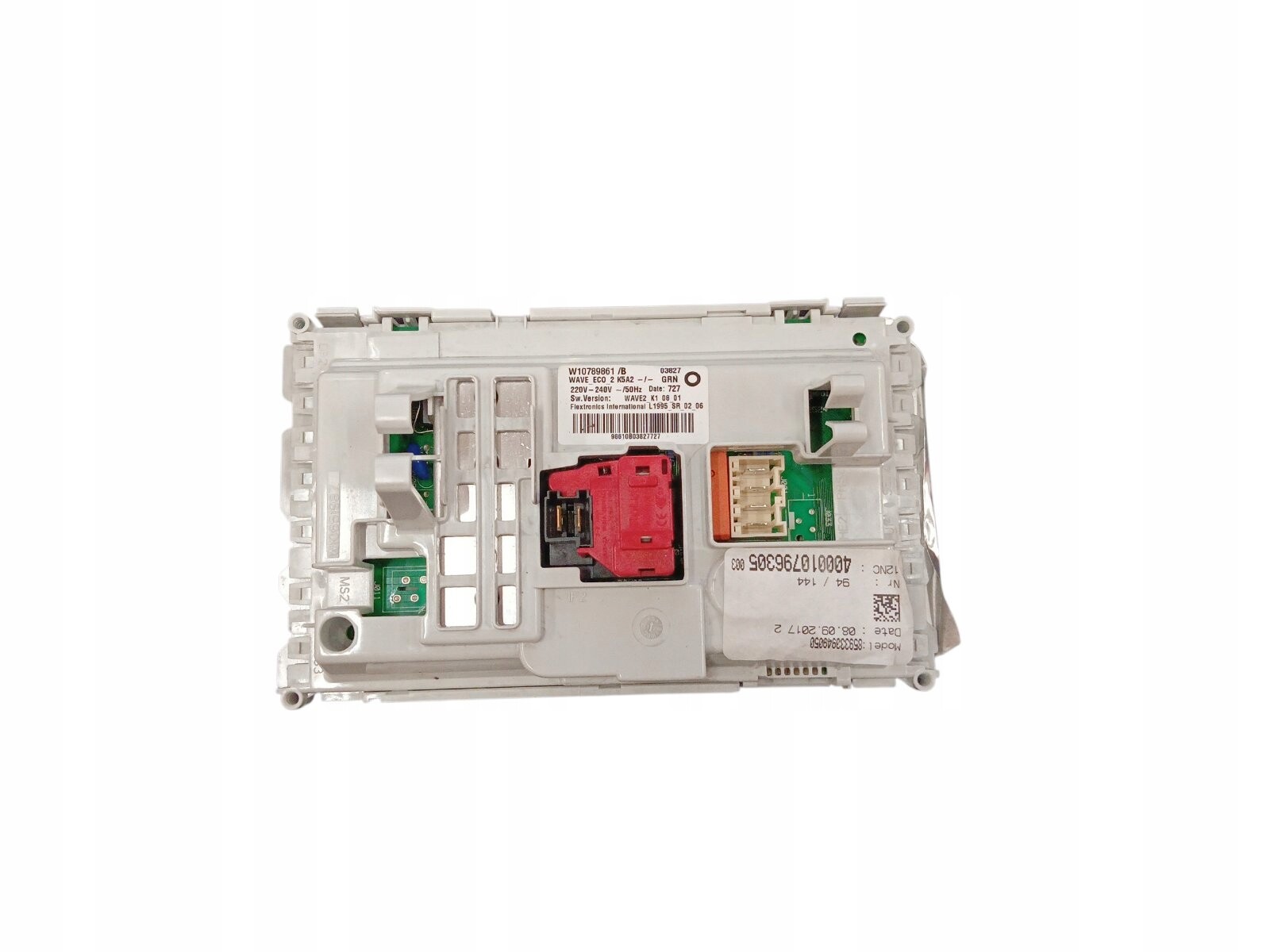 Ovládací modul pračky Whirlpool 481010796358 #H8185 C00447400