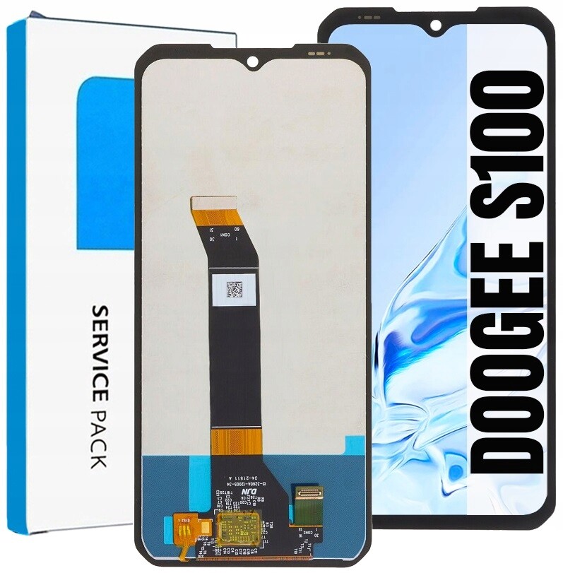 Displej Pro Doogee S100 Originální LCD Displej