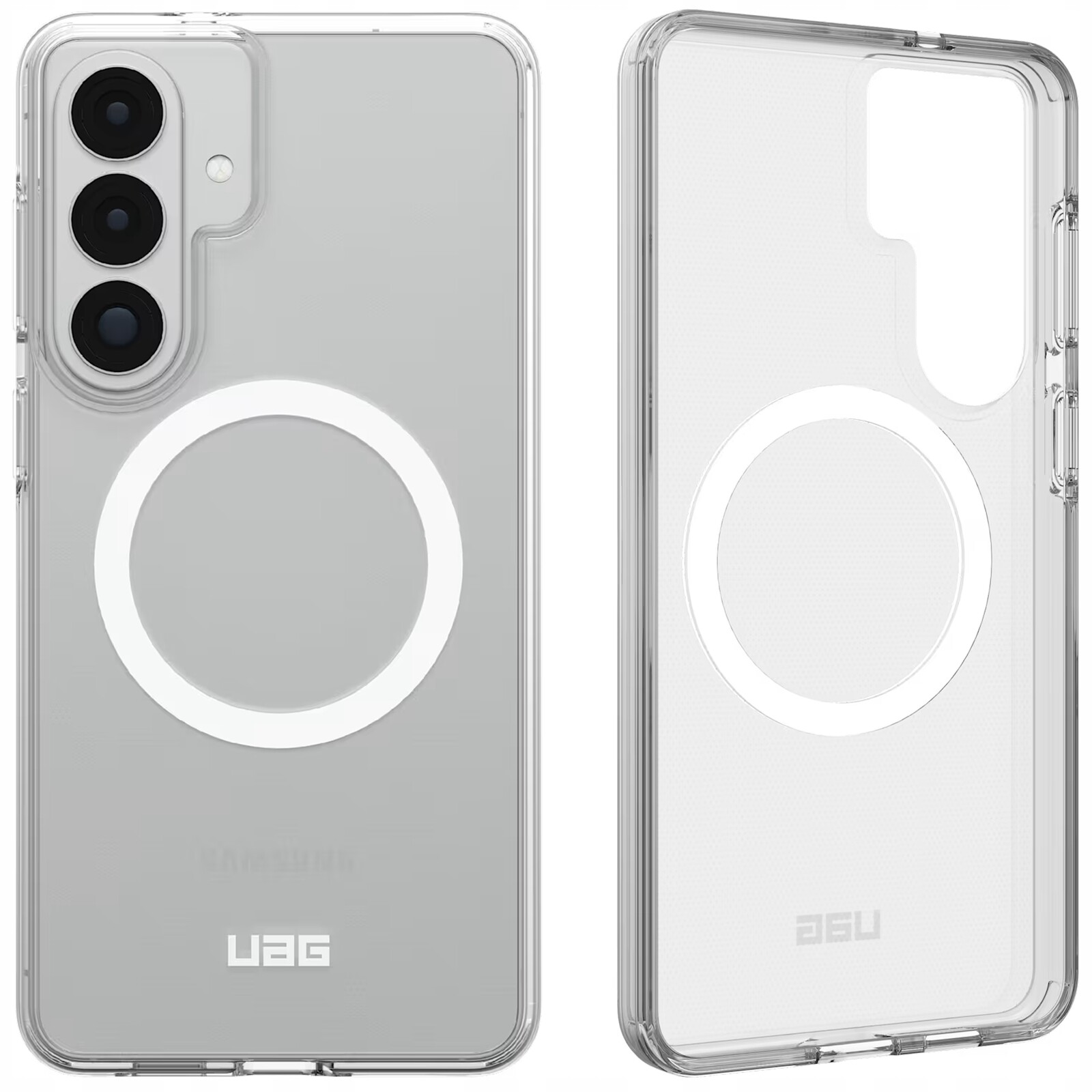 Uag Scout Clear Case Pouzdro s MagSafe pro Galaxy S26+ Plus Kryt