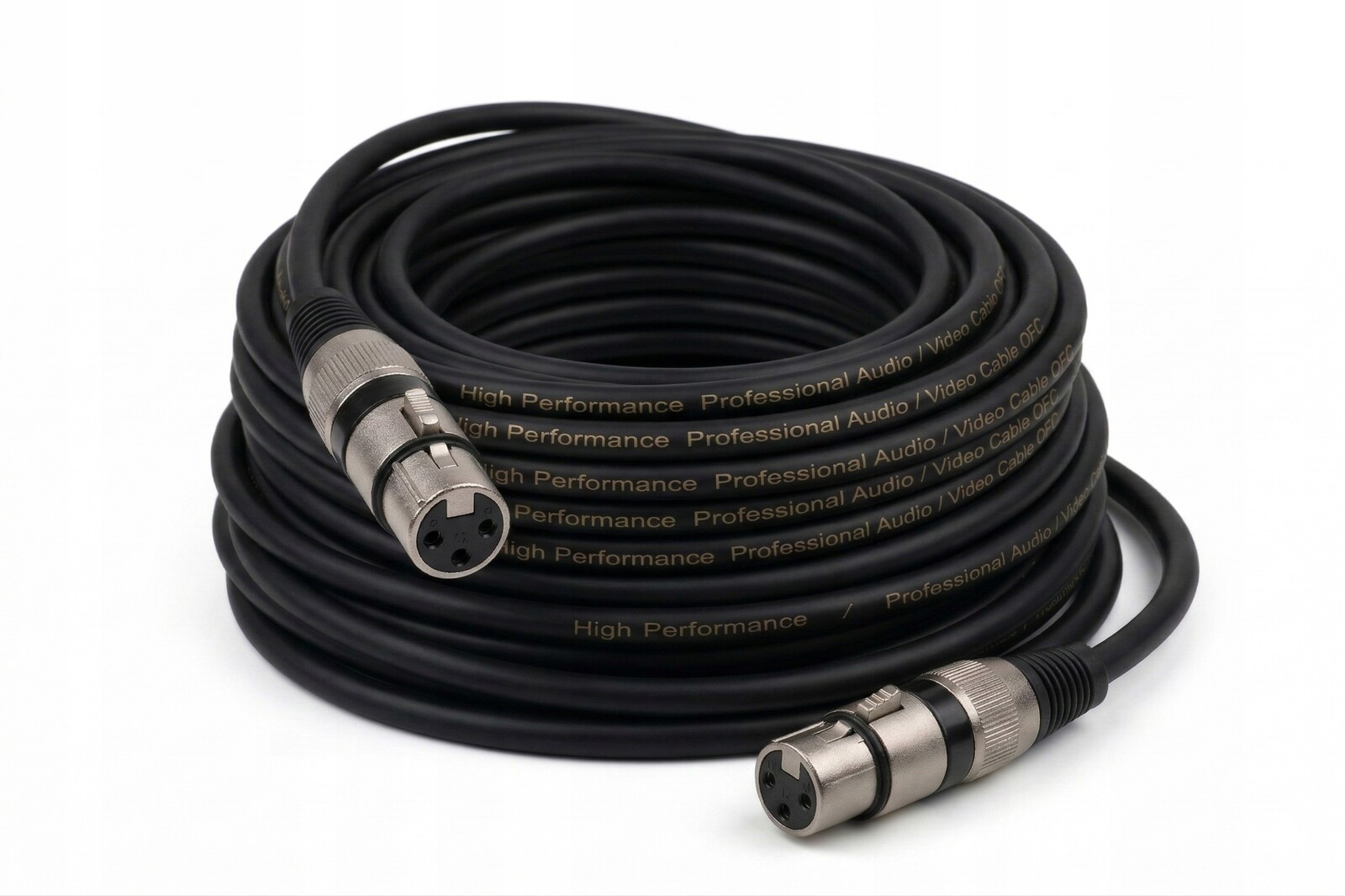 Mikrofonní kabel Tonsil M20 Xlr-xlr (20 m)