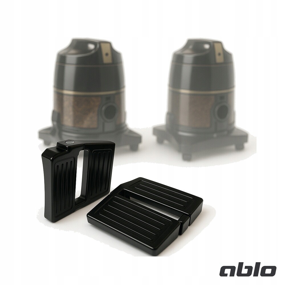 Zámek spony nádrže vysavače Rainbow Se D4G značky aBLO