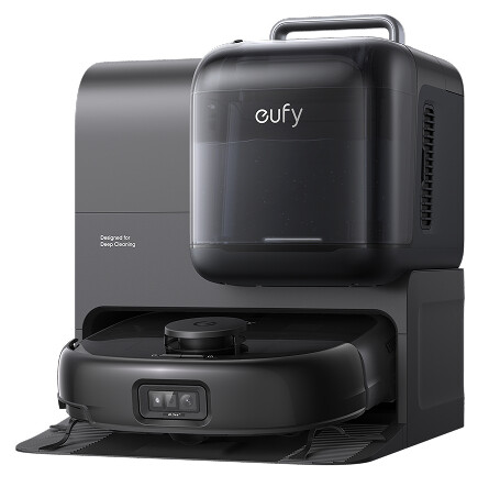 Uklízecí robot Eufy Omni E28 černý