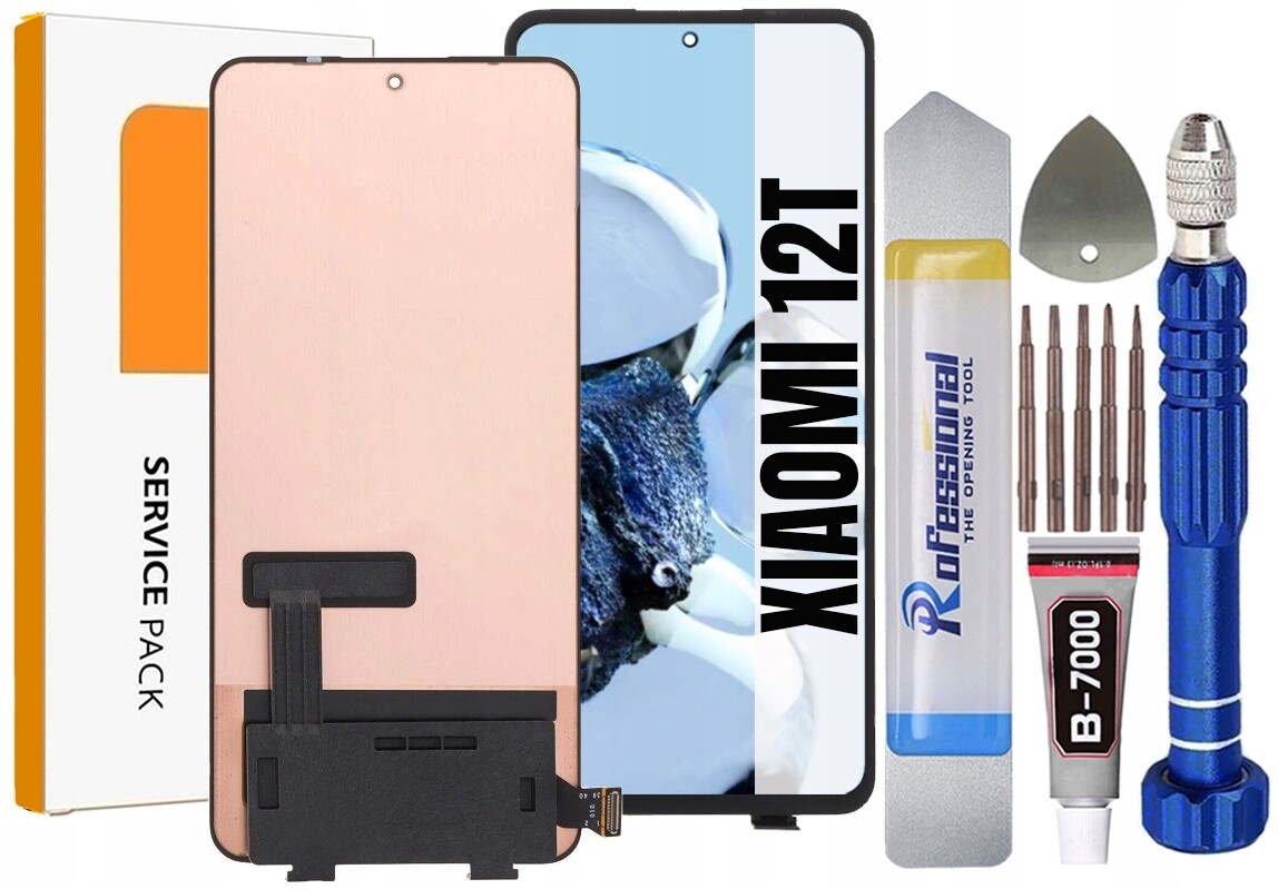 Displej Pro Xiaomi 12T 12T Pro Originální Oem Displej