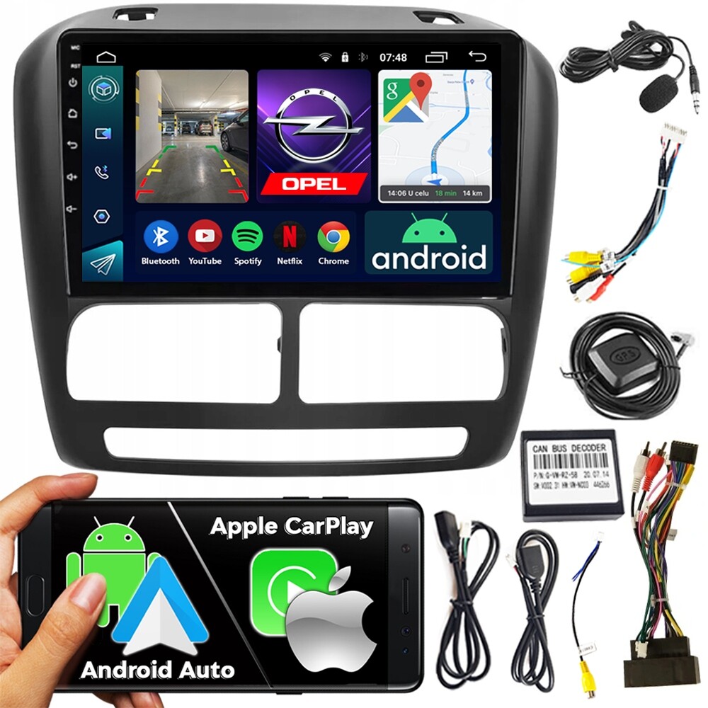 Autorádio 2DIN Ncs RS-305 Opel Combo 2011-2018 Android Navigace