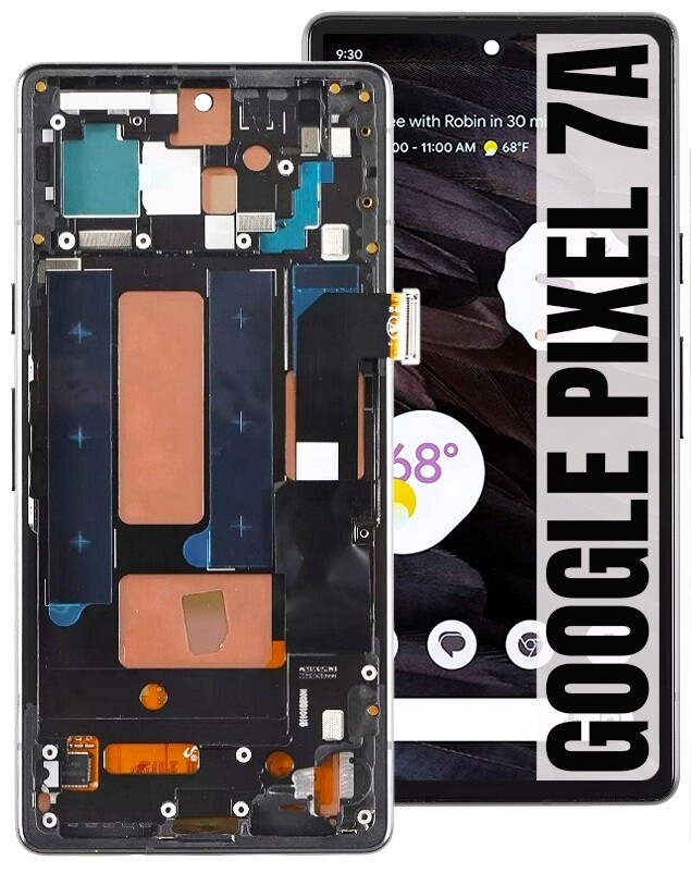 Displej Pro Google Pixel 7A Oled LCD Displej Rámeček