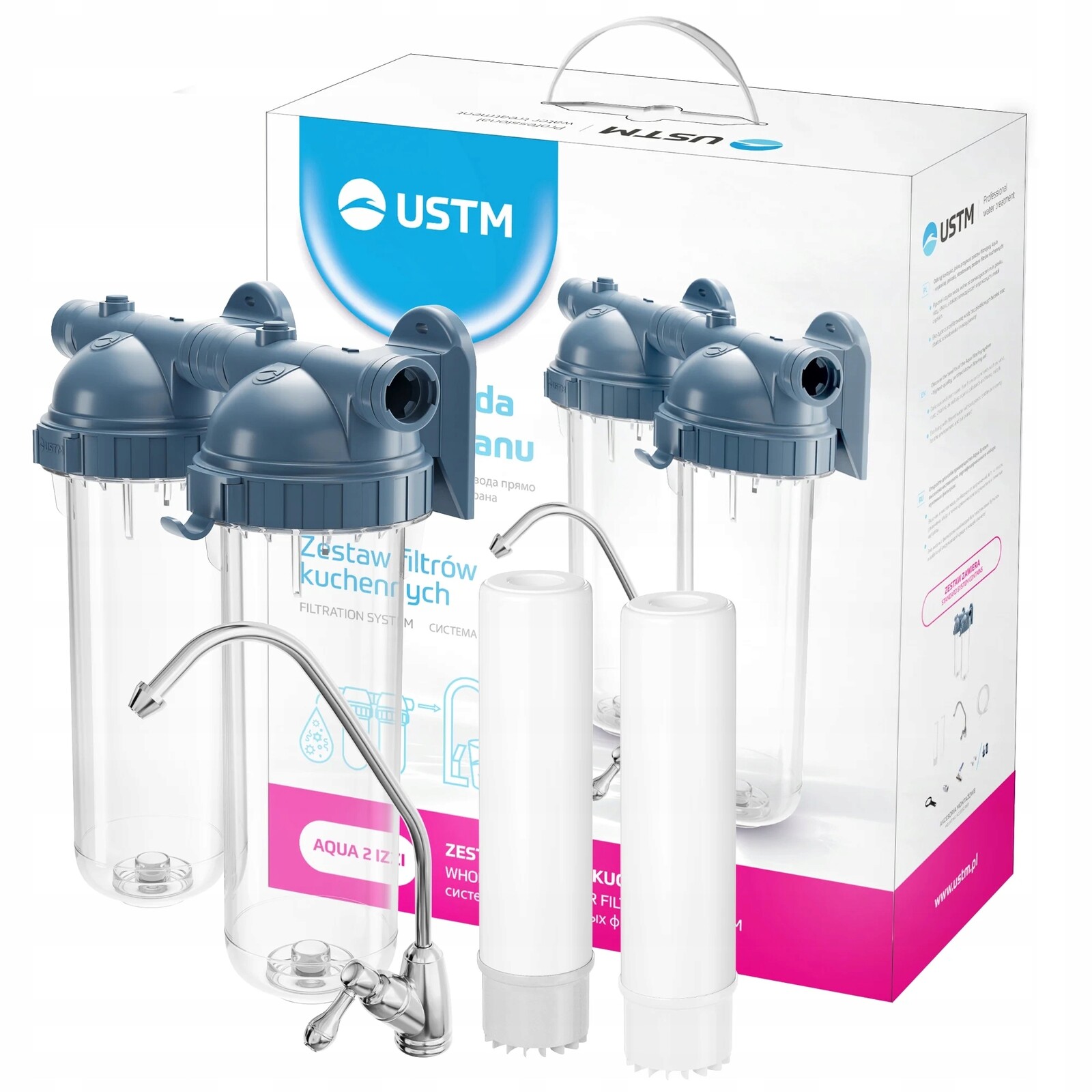 Filtr Ust-m Aqua 2 Izzy