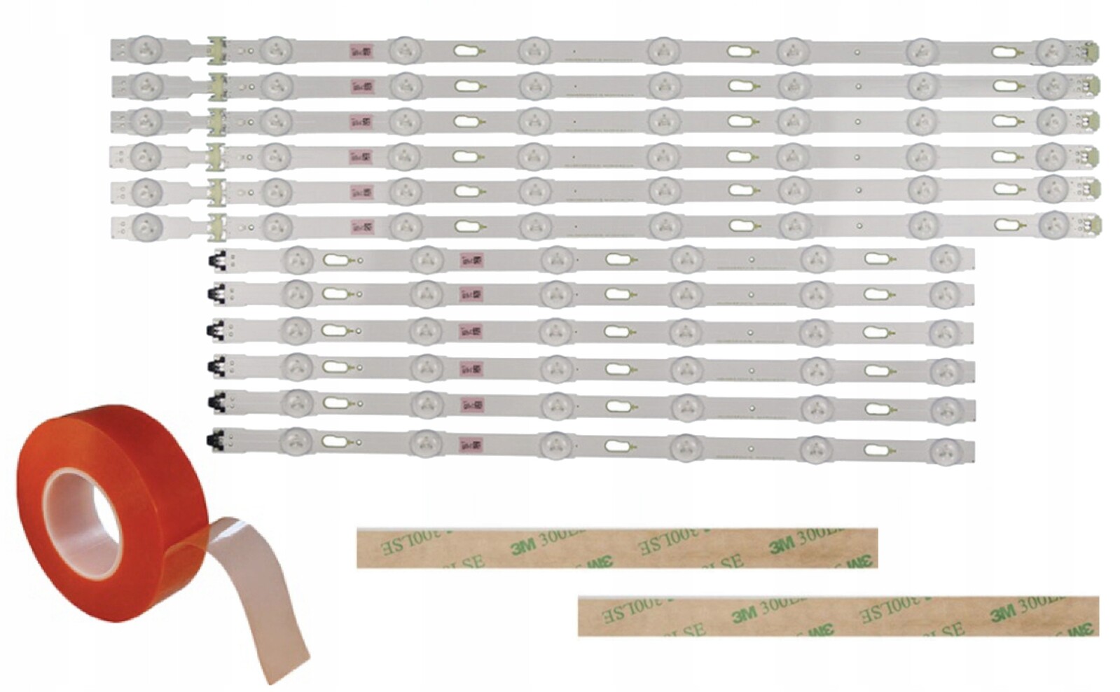 Led Pásky Samsung 55 UE55MU6102K UE55MU6100 V5DU-550DCA-R1 V5DU-550DCB-R1
