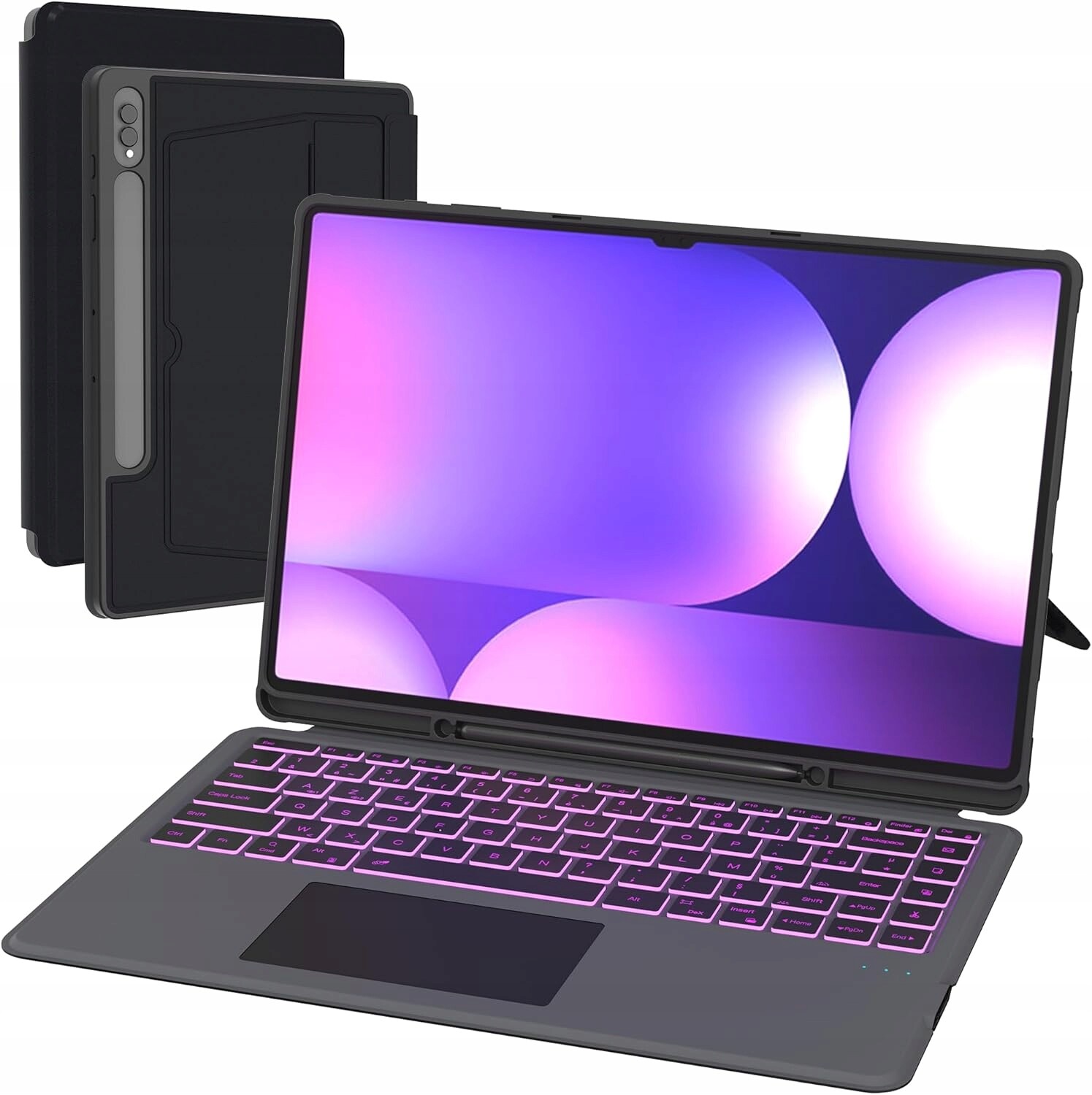 Klávesnice pro Samsung Tab S10/S9/S8 Ultra 14.6 Vankeypad Azerty