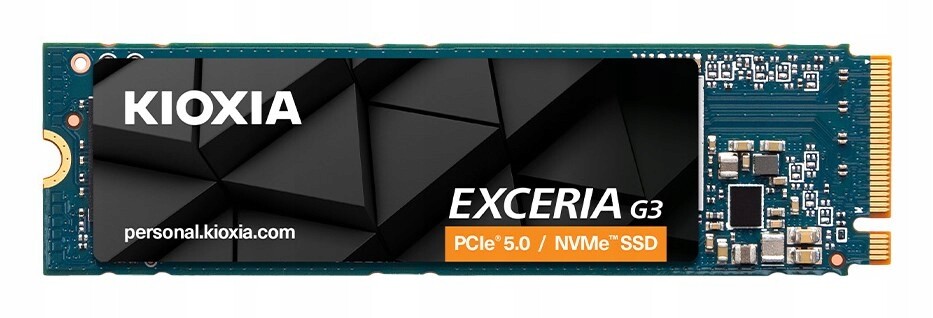 Ssd Kioxia Exceria G3 NVMe M.2 2280 2TB