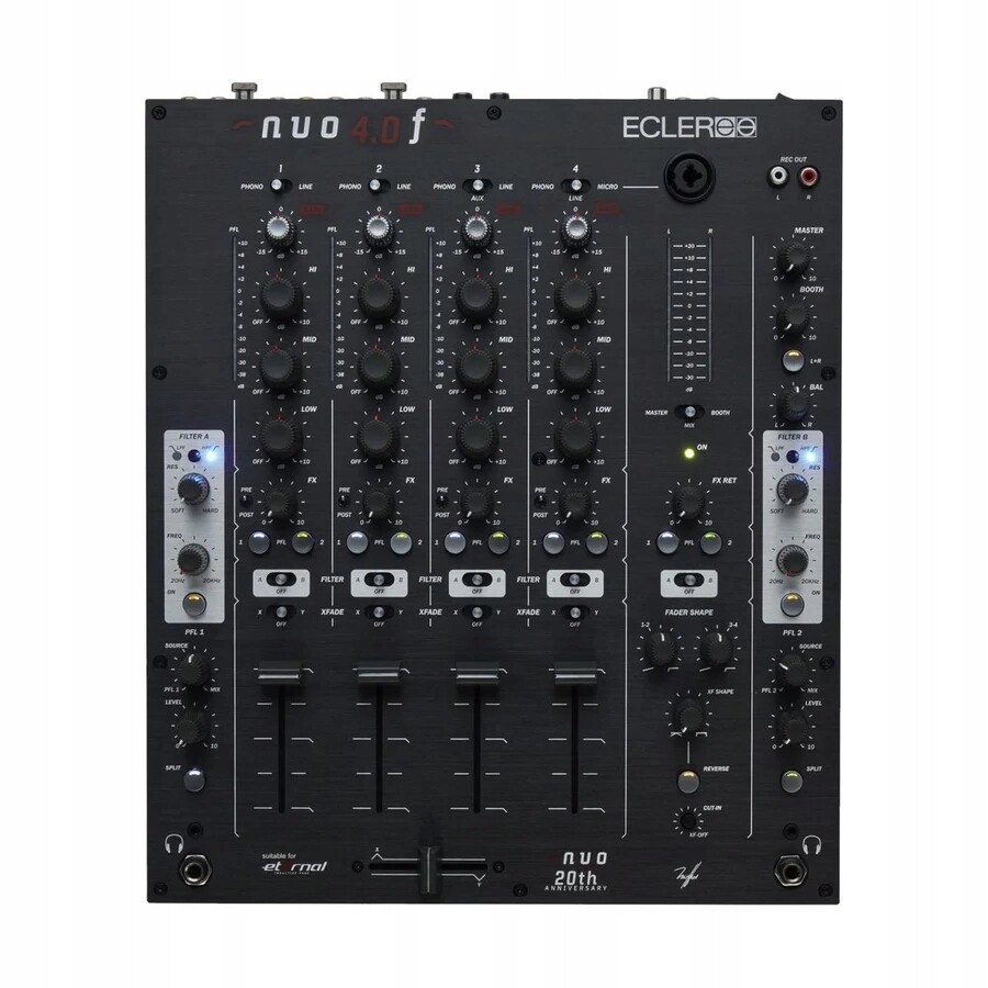 Ecler Nuo 4.0F Černý