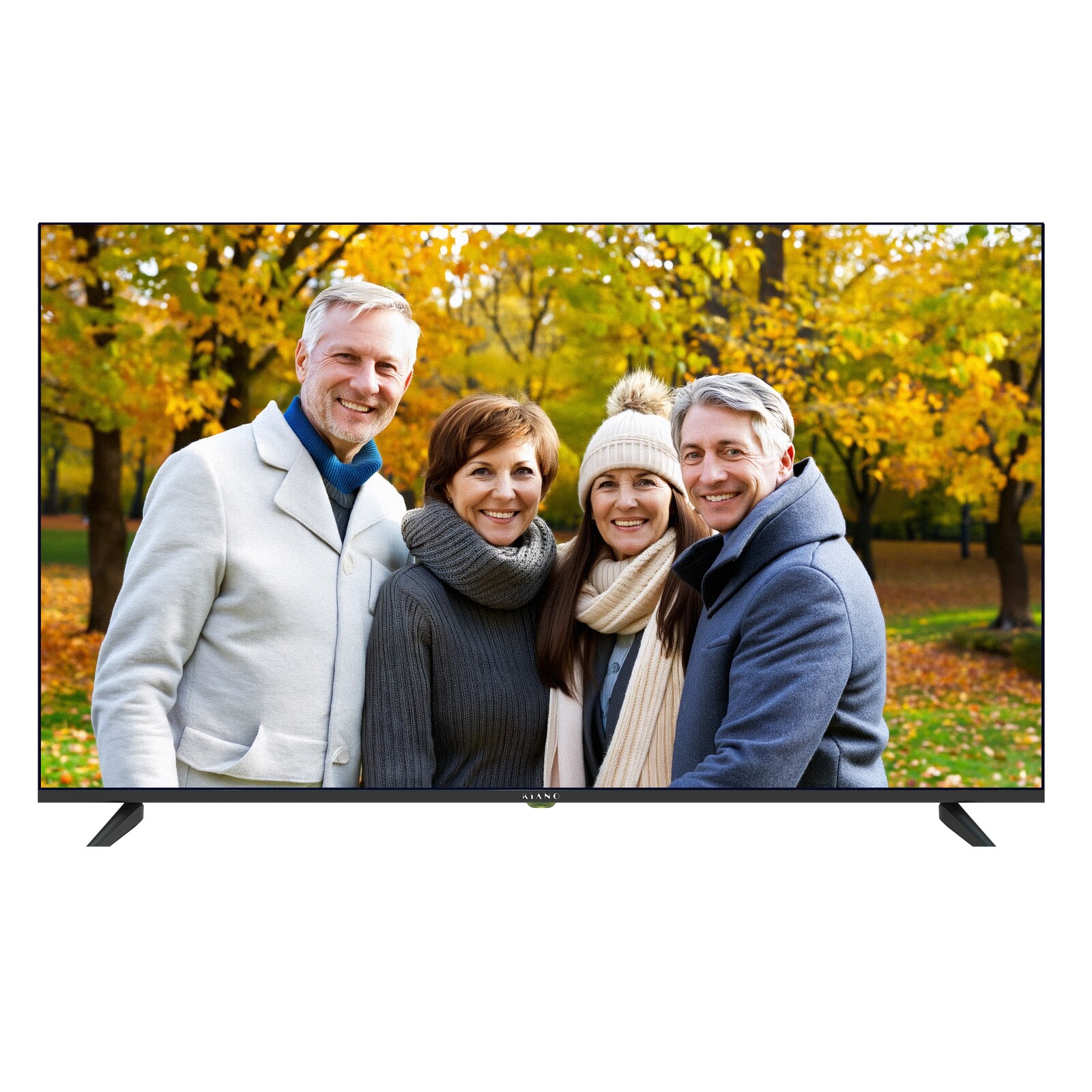 Televize Kiano KE55TVV 55 palců s Vidaa Smart Tv a tunerem DVB-T2/S2