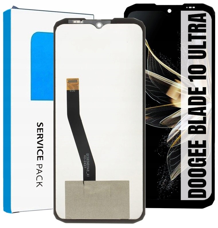 Displej Pro Doogee Blade 10 Ultra Originální LCD Displej