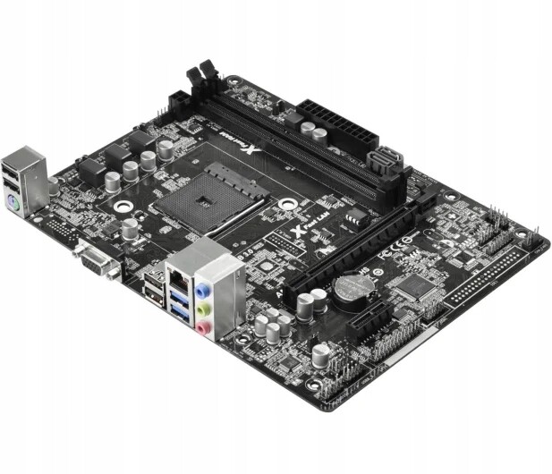 Základní deska microATX ASRock AM1B-M Maskovačka s AM1 (n)(m)