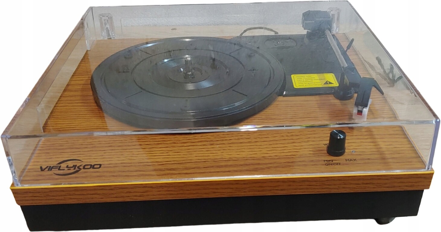 Retro gramofon Viflykoo TT202-1