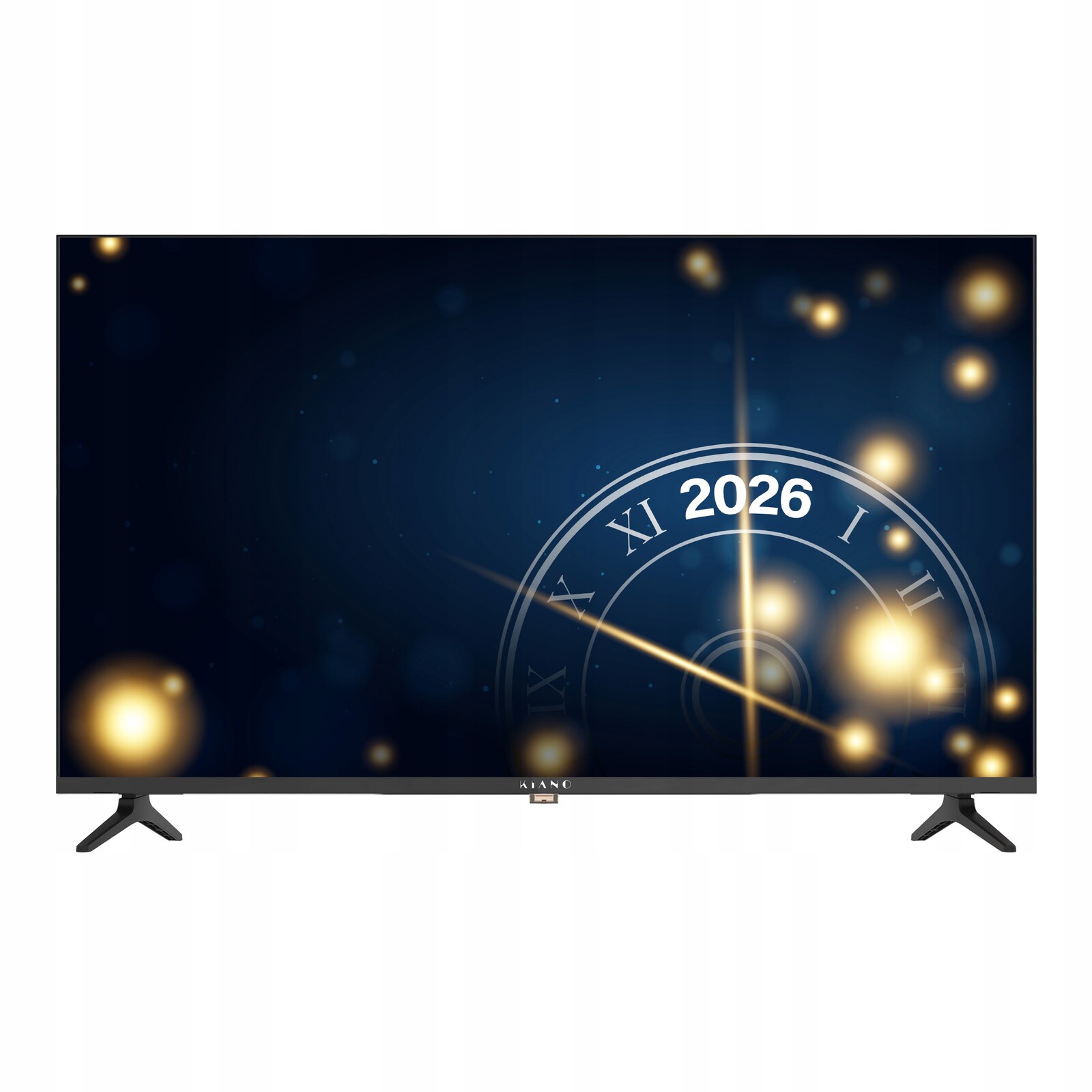 Televizor Kiano KE40TVV 40 palců s Vidaa Smart Tv a tunerem DVB-T2/S2