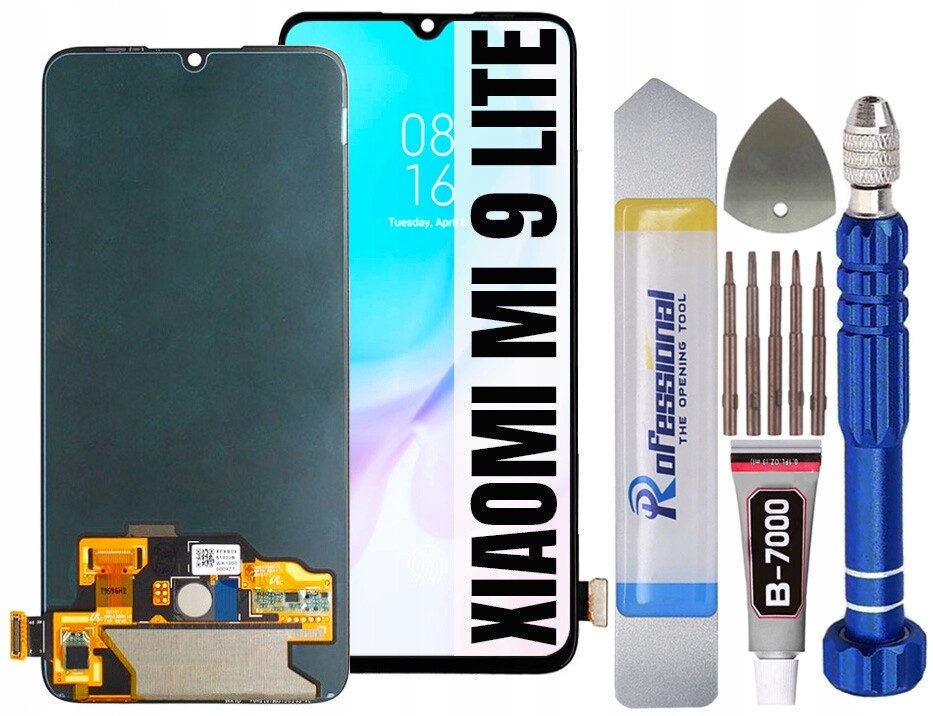 Displej Pro Xiaomi MI 9 Lite Oled Displej