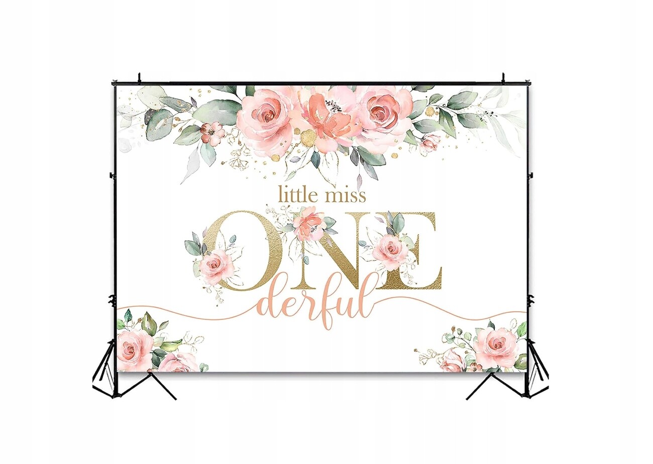 Fotografické Pozadí Focení, První Narozeniny Dívky, Rok Růží