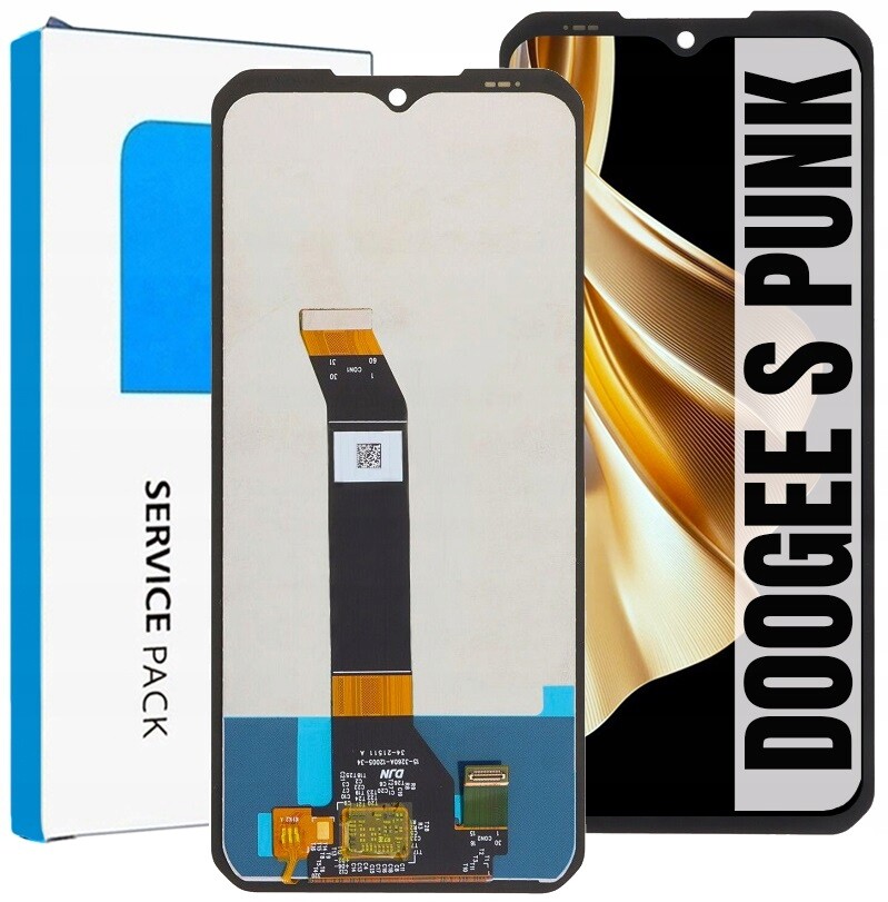 Displej Pro Doogee S Punkovou Originální LCD Obrazovkou