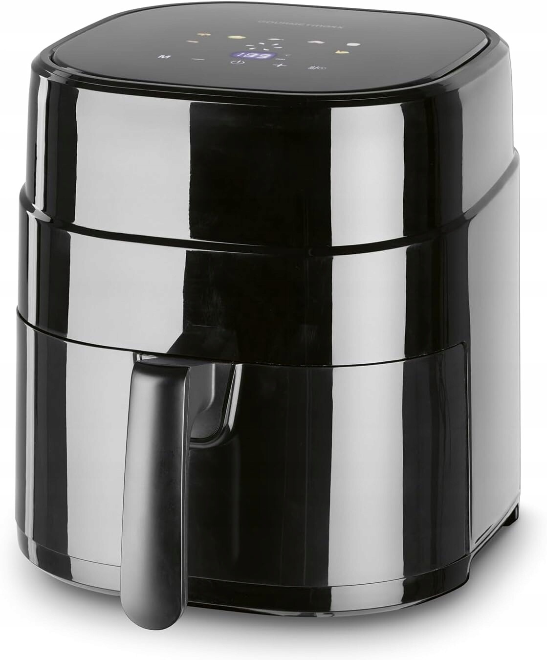 Gourmetmaxx Beztuková Fritéza Airfryer 4,5 L 1400 S Černým Leskem