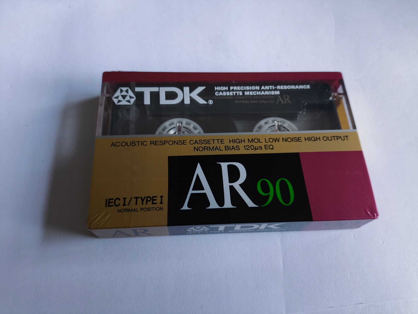 Tdk AR90 1988 Japan Nos fólie Ar 90 *2955