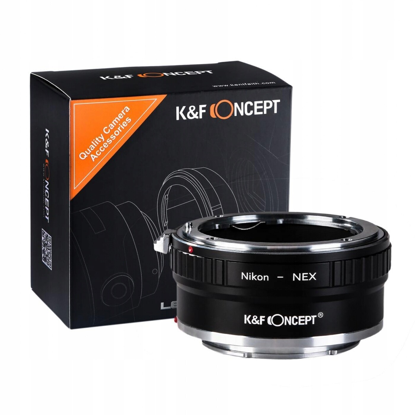 K&f Concept Nikon F – Sony E Adapter