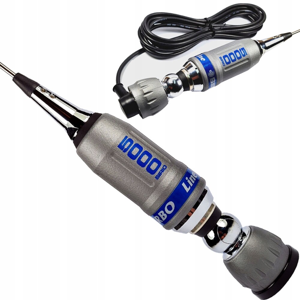 Anténa Cb Sirio Turbo 5000 s kabelem 196 cm dlouhá, robustní a účinná