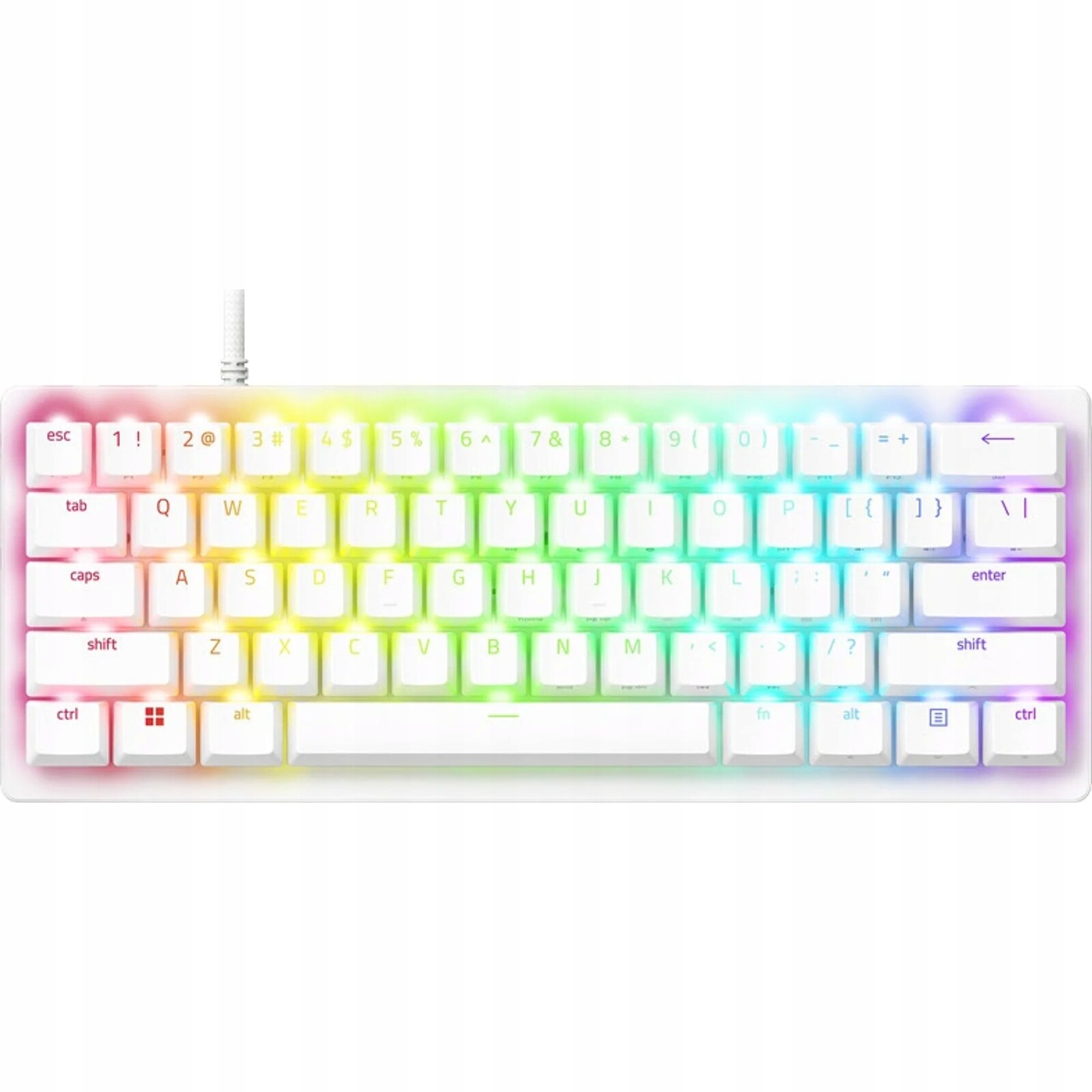 Razer Huntsman V3 Pro Mini White Us Layout (RZ03-04991700-R3M1)