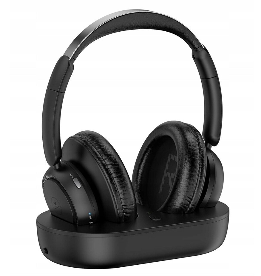 Letsactiv M98B Bezdrátové digitální televizní sluchátka s podstavcem