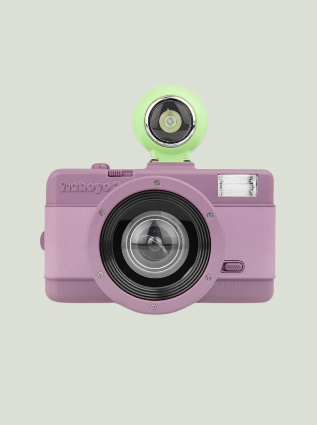 Fotoaparát Lomography Analogový fotoaparát Fisheye No. 2 Grape Jam 35 mm
