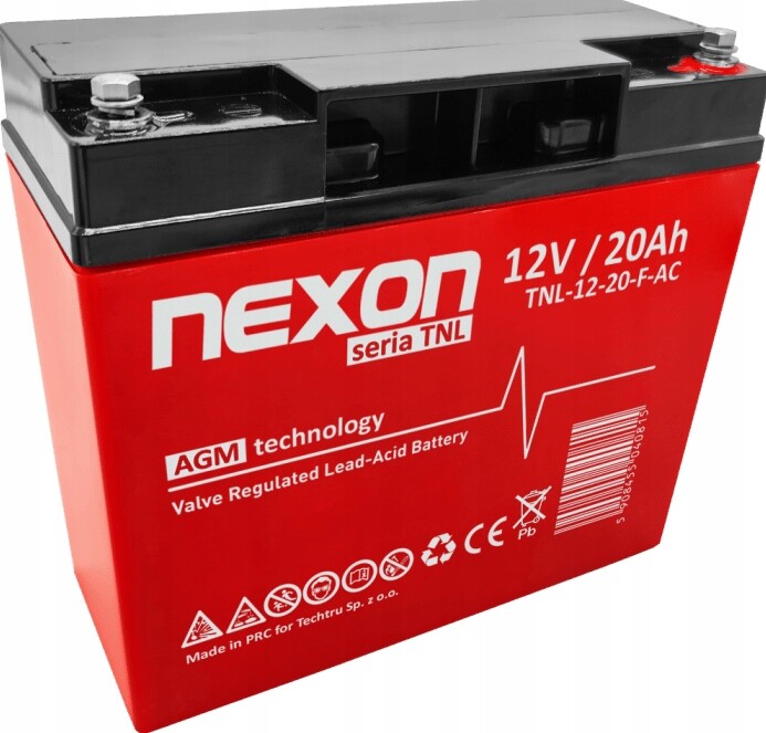 Gelový akumulátor Nexon 12V 20Ah