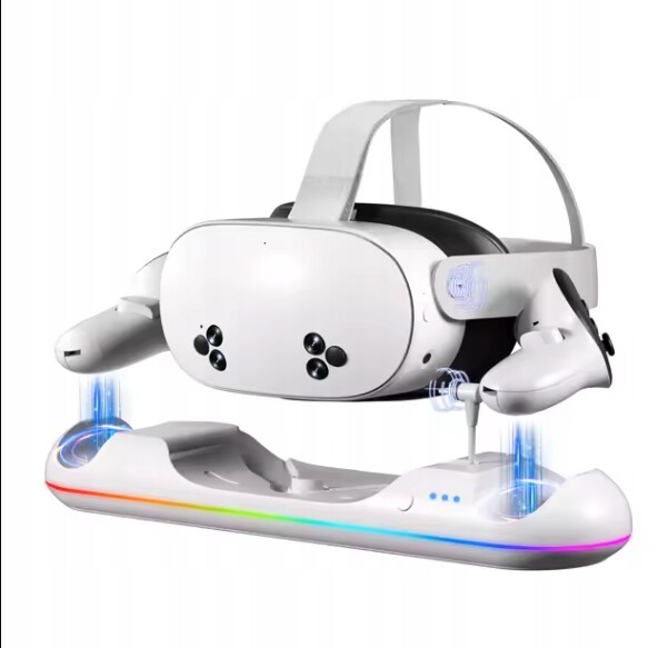 Dokovací Stanice Pro Rychlé Nabíjení Q22 Kompatibilní S Metaquest 2/3/3S