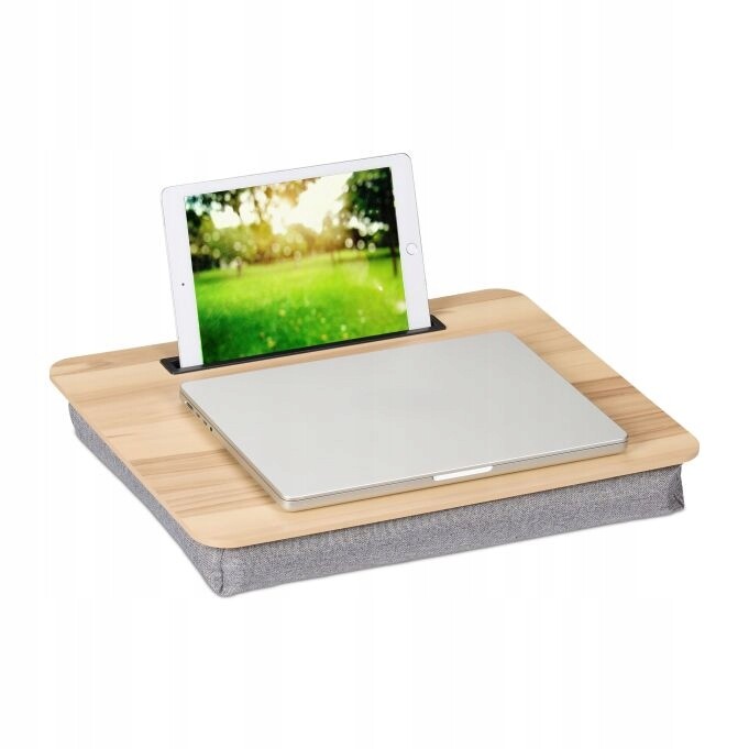 Polštář s podstavcem pro notebook, pohovku a postel