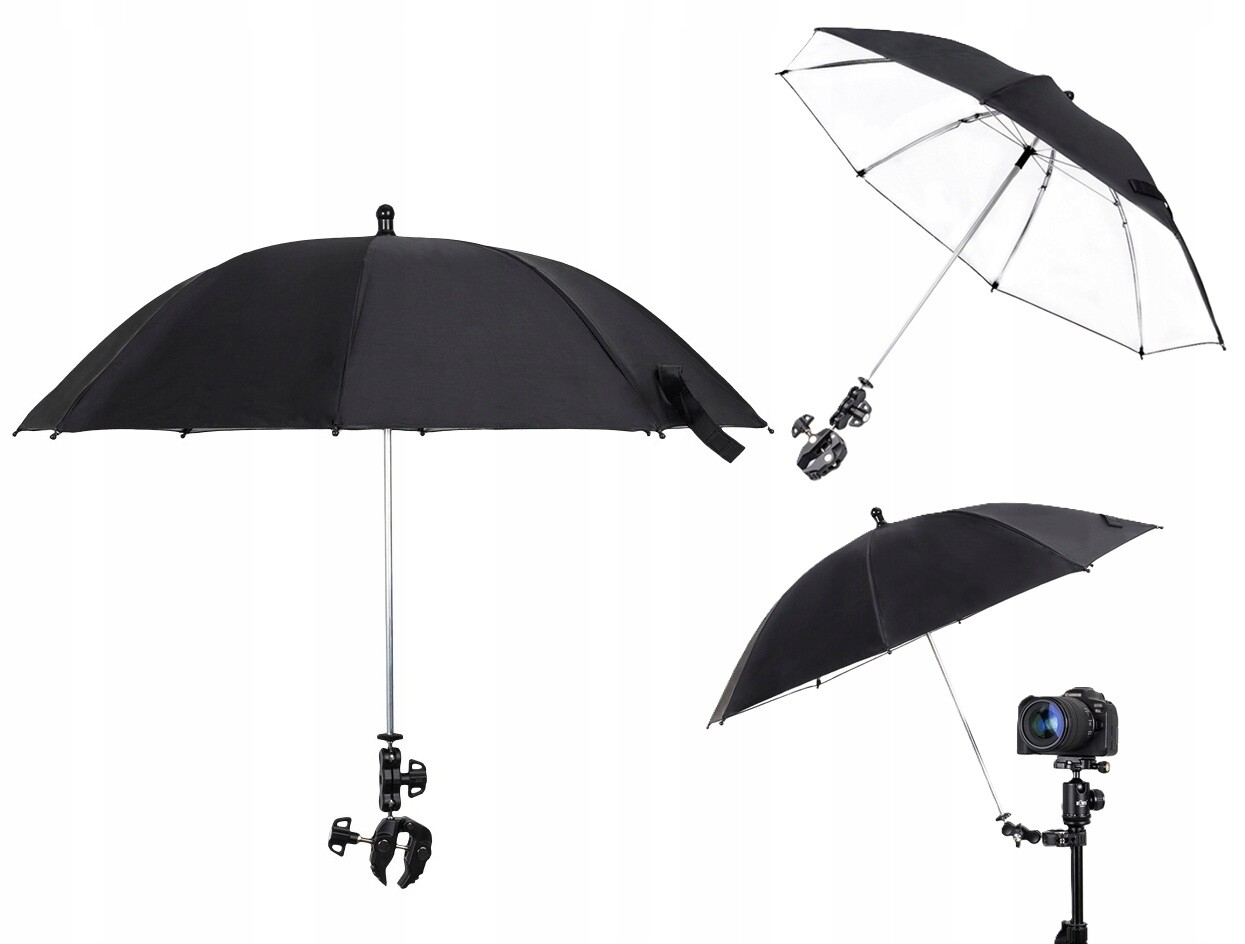 Deštník Kryt na déšť pro fotoaparát Kamera Svěrák 63 mm 1/4