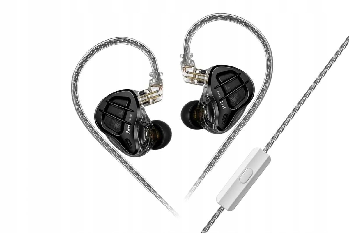 Kz Audio Kz Zar sluchátka do uší s mikrofonem, kabelové Usb-c