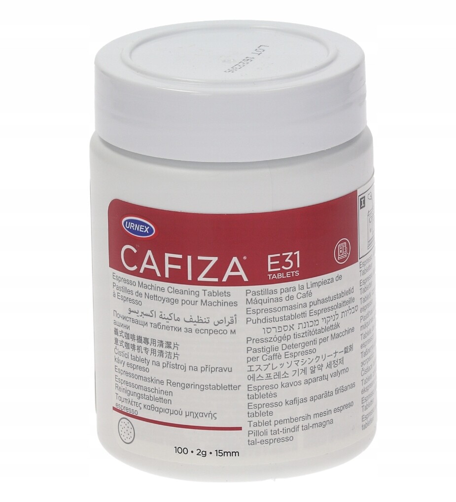 Čisticí tablety Urnex Cafiza ekspres 100 ks