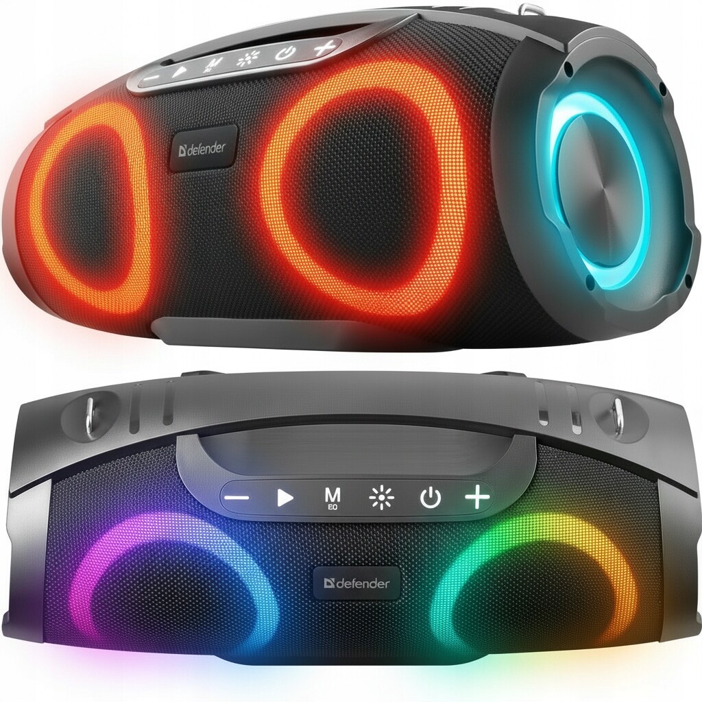 Přenosný Bluetooth 5.4 Reproduktor Bezdrátový Defender Beatbox 30 Pásek 30W