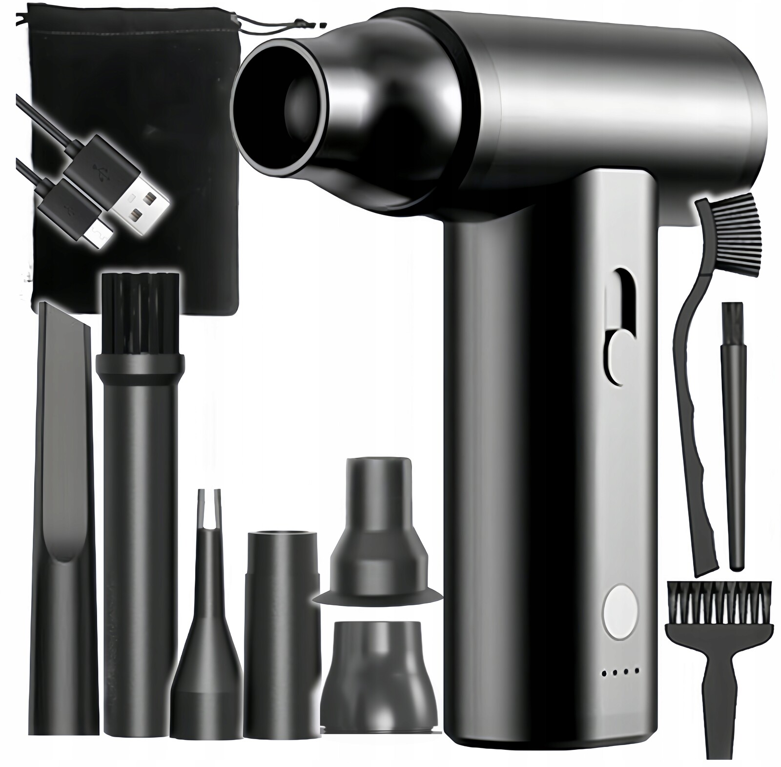 Elektrický dmychadlo J01PRO bezdrátové hliníkové 120000RPM