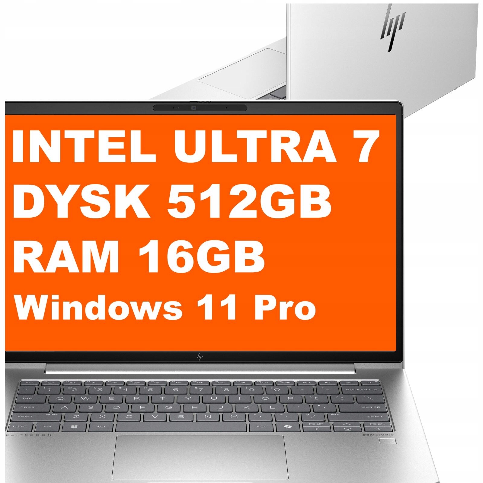 Notebook Hp EliteBook 640 G11 Ultra 7 16 Gb 512 Gb Wuxga Win 11 Pr Stříbrný