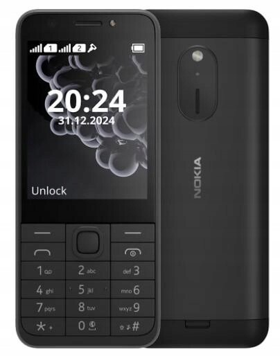 Mobilní telefon Nokia 230 Velký displej Dual Sim fotoaparát