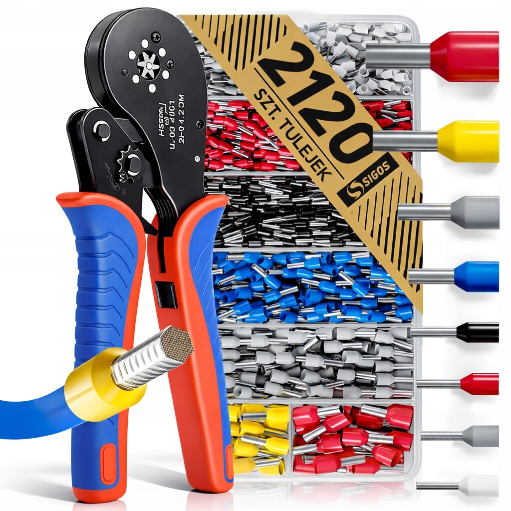 Pražská Svorka Kabelů Šestihranná 0,08 16 mm 2120 Pouzdra