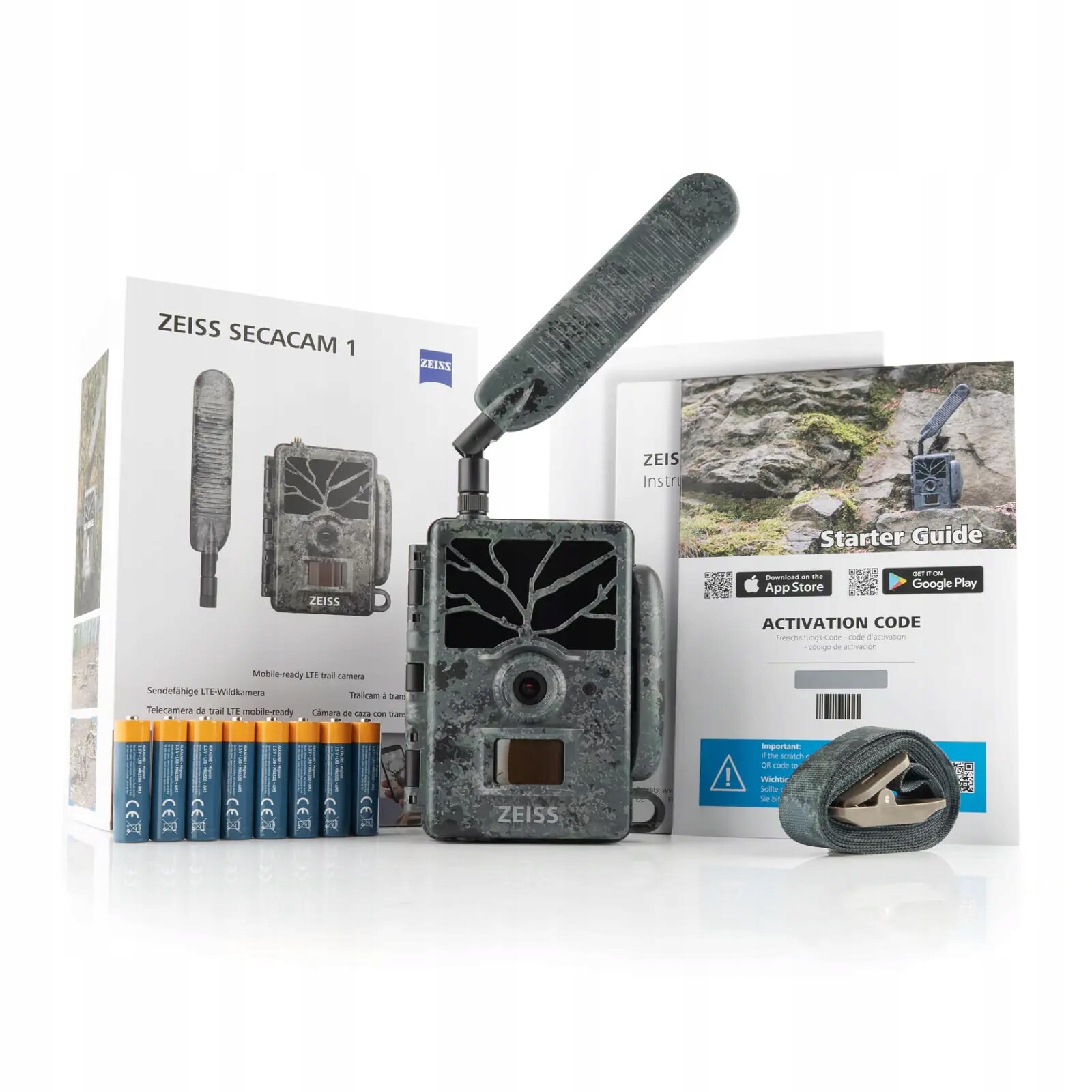 Fotopast Zeiss Secacam 1