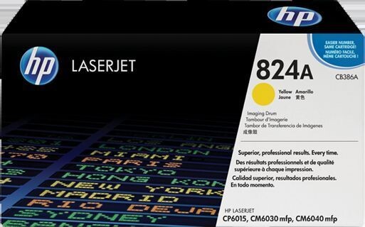 Buben Hp 824A Yellow CB386A Originál pro LaserJet CM6030 Mfp