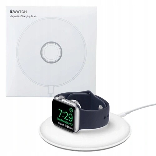 Originální Nabíjecí Stanice Apple S Magnetickým Nabíjecím Dokem